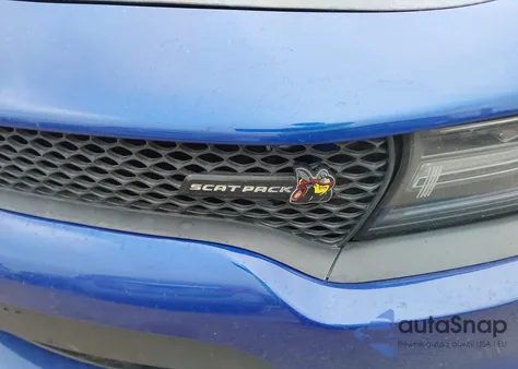 2018 Dodge Charger R/T Scat Pack Rwd z USA, uszkodzony, nr VIN 2C3CDXGJ4JH182442